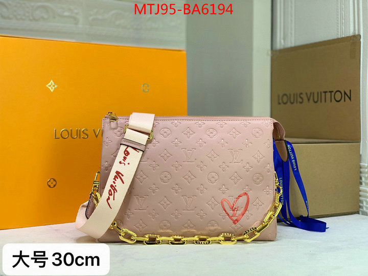 LV Bags(4A)-Pochette MTis Bag-Twist-,ID: BA6194,$: 95USD