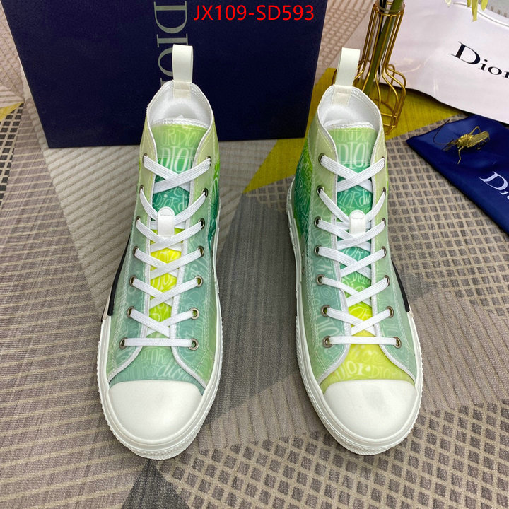 Women Shoes-Dior,aaaaa+ class replica , ID: SD593,$: 109USD