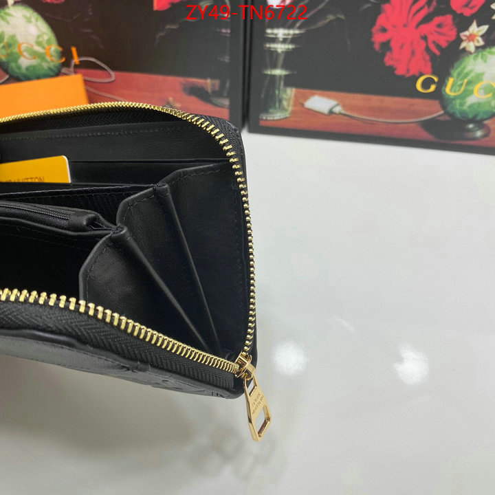 LV Bags(4A)-Wallet,ID: TN6722,$: 49USD