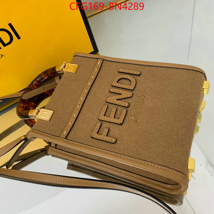 Fendi Bags(TOP)-Sunshine-,online sales ,ID: BN4289,$: 169USD