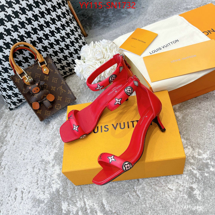 Women Shoes-LV,first top , ID: SN1732,$: 115USD