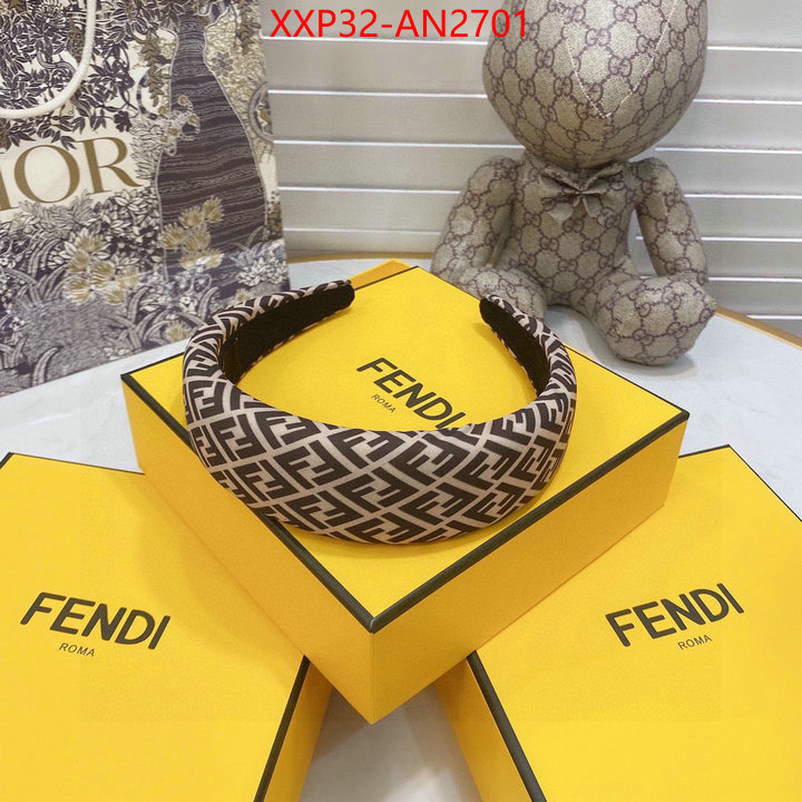 Hair band-Fendi,replica 1:1 high quality , ID: AN2701,$: 32USD