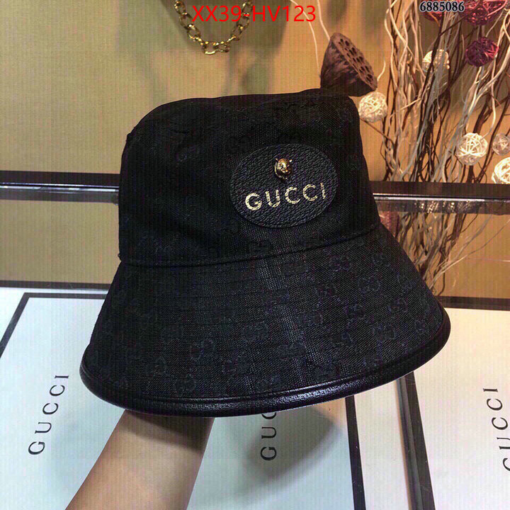 Cap (Hat)-Gucci,the best designer , ID:HV123,$:39USD