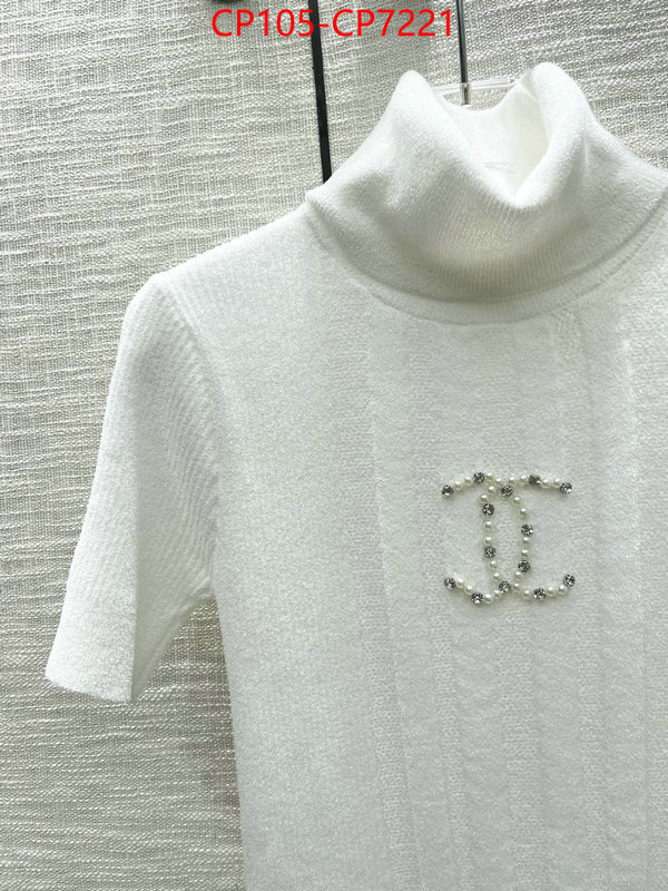 Clothing-Chanel,where to buy high quality , ID: CP7221,$: 105USD