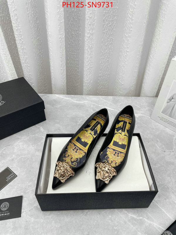 Women Shoes-Versace,counter quality , ID: SN9731,$: 125USD