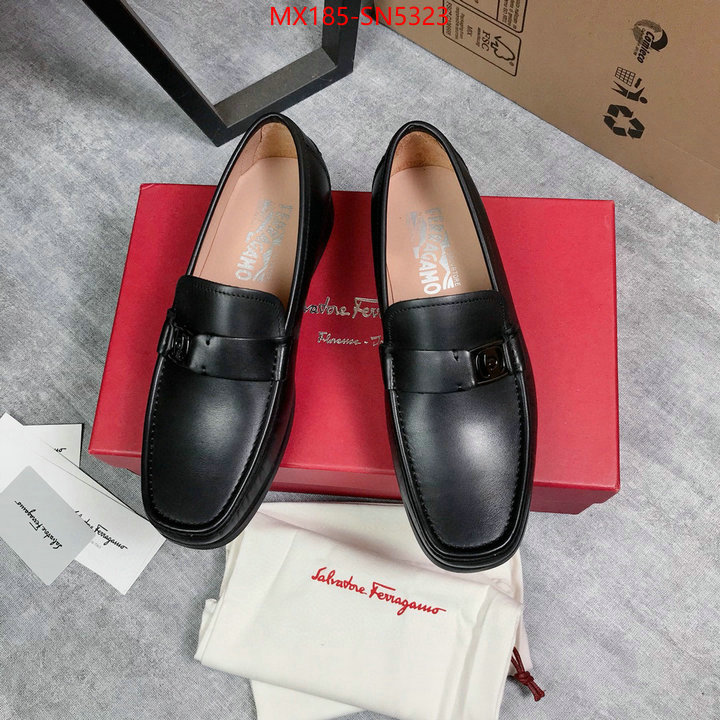Men shoes-Ferragamo,top quality fake , ID: SN5323,$: 185USD