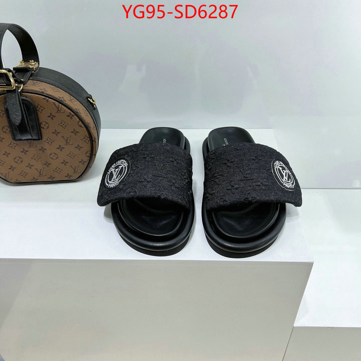 Women Shoes-LV,high quality designer , ID: SD6287,$: 95USD