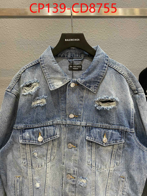 Clothing-Denim Jackets,replcia cheap from china , ID: CD8755,$: 139USD