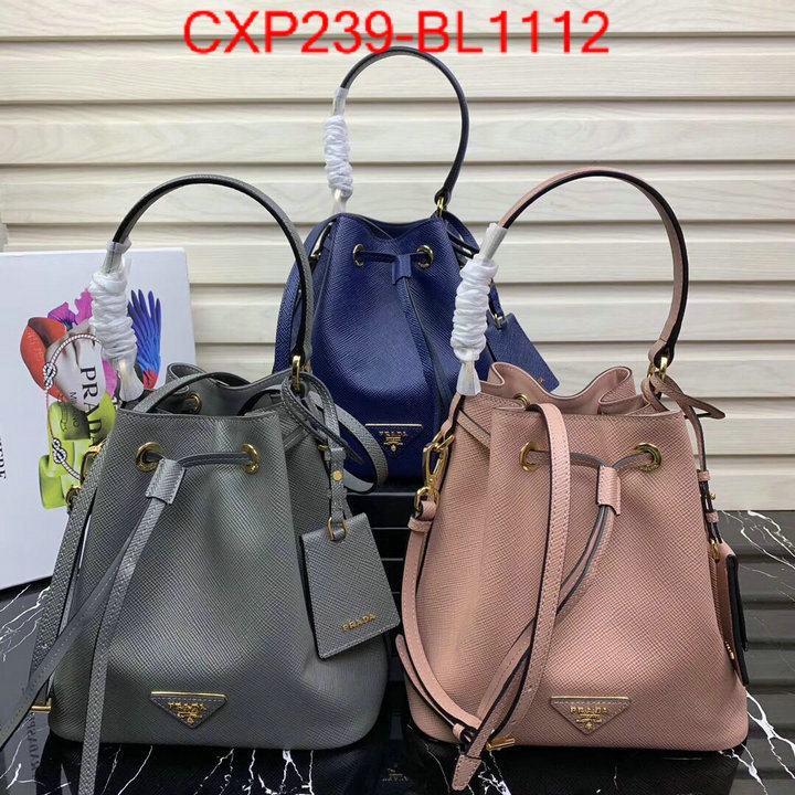 Prada Bags(TOP)-Diagonal-,ID: BL1112,$: 239USD