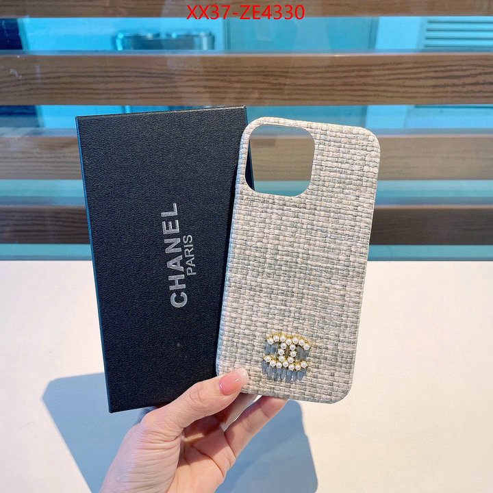 Phone case-Chanel,wholesale imitation designer replicas , ID: ZE4330,$: 37USD