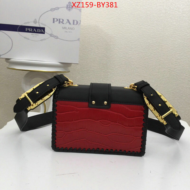 Prada Bags(TOP)-Diagonal-,ID: BY381,