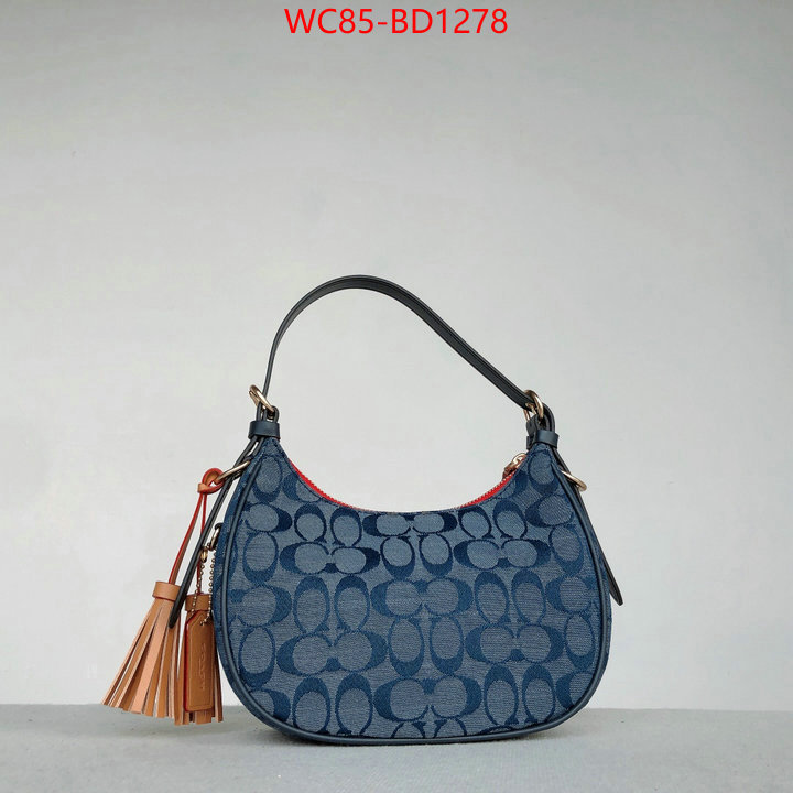 Coach Bags(4A)-Handbag-,the top ultimate knockoff ,ID: BD1278,$: 85USD