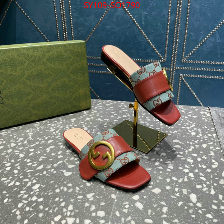 Women Shoes-Gucci,best quality fake , ID: SO1790,$: 109USD