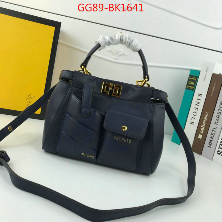 Fendi Bags(4A)-Handbag-,how to buy replcia ,ID: BK1641,$:89USD