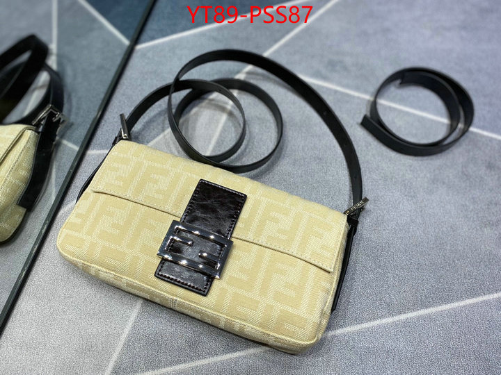 Fendi Bags(TOP)-Baguette,where can i buy the best 1:1 original ,ID: PSS87,