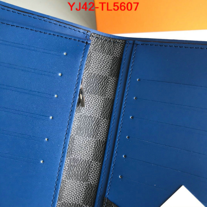 LV Bags(4A)-Wallet,ID: TL5607,$: 42USD