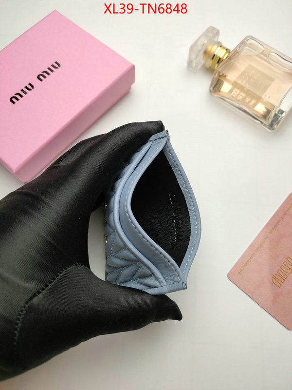 Miu Miu Bags(4A)-Wallet,high quality designer ,ID: TN6848,$: 39USD