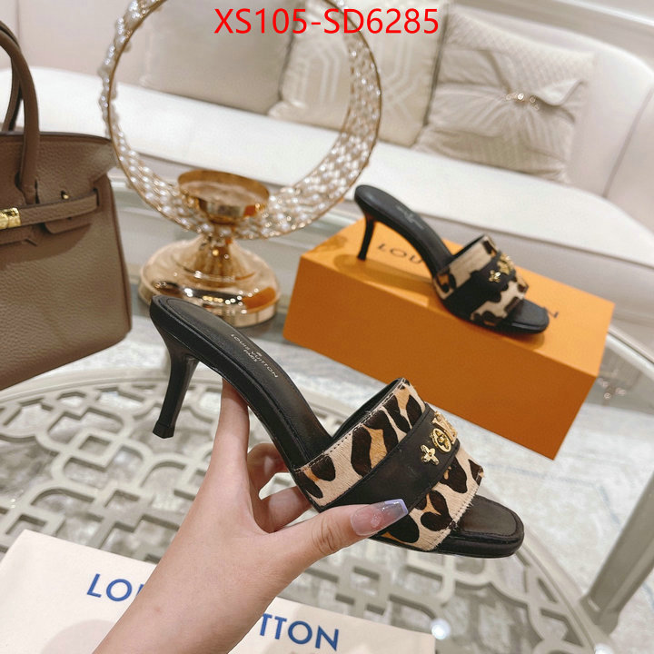 Women Shoes-LV,luxury fashion replica designers , ID: SD6285,$: 105USD