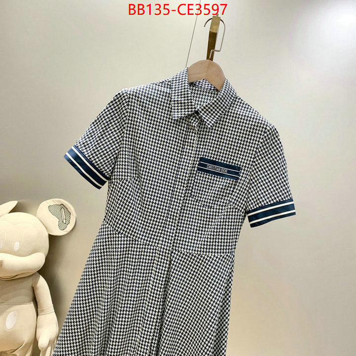 Clothing-Dior,online sale , ID: CE3597,$: 135USD