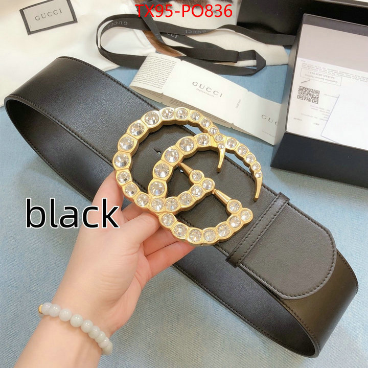 Belts-Gucci,what is aaaaa quality , ID: PO836,$: 95USD