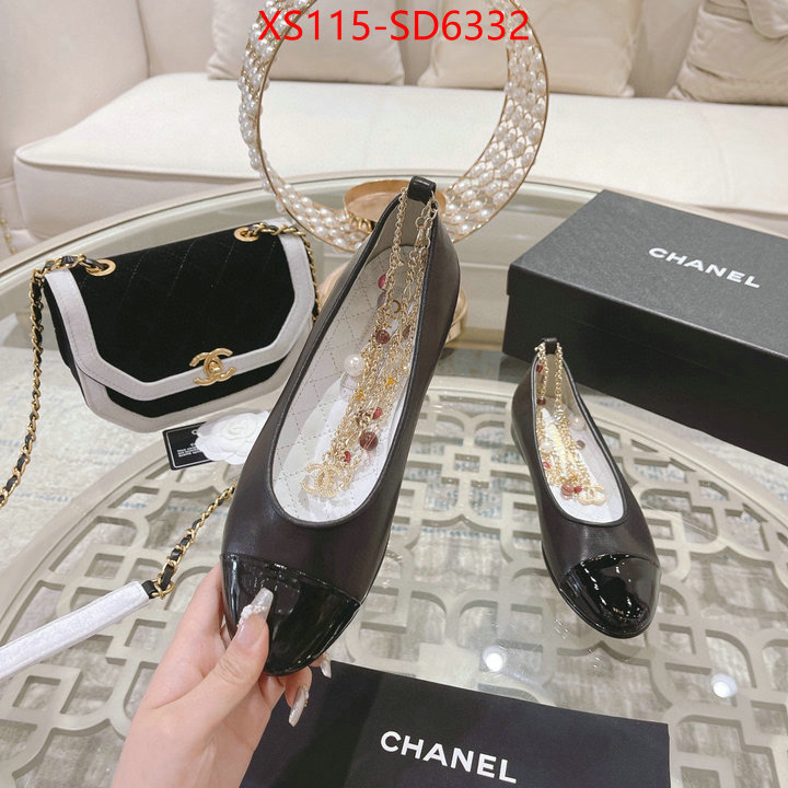 Women Shoes-Chanel,buy 2023 replica , ID: SD6332,$: 115USD