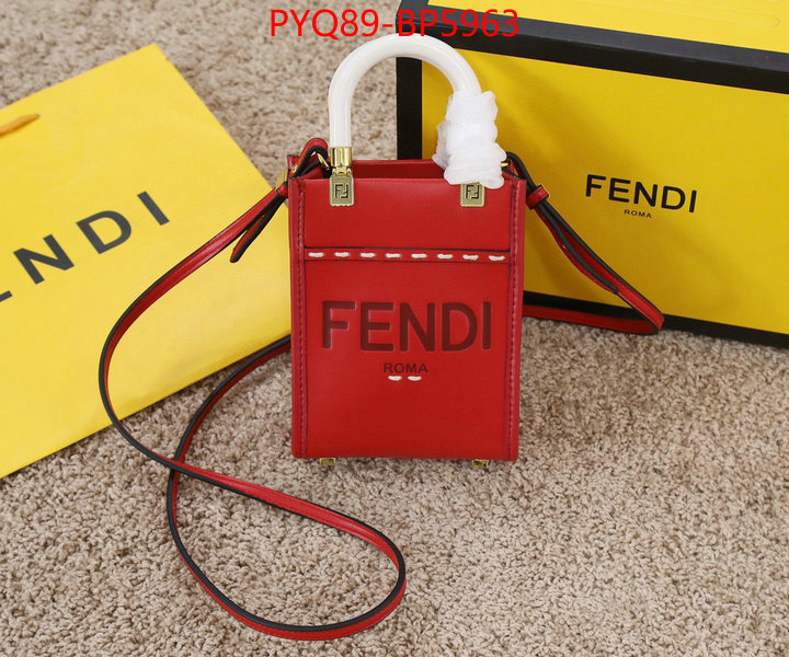 Fendi Bags(4A)-Sunshine-,2023 replica wholesale cheap sales online ,ID: BP5963,$: 89USD