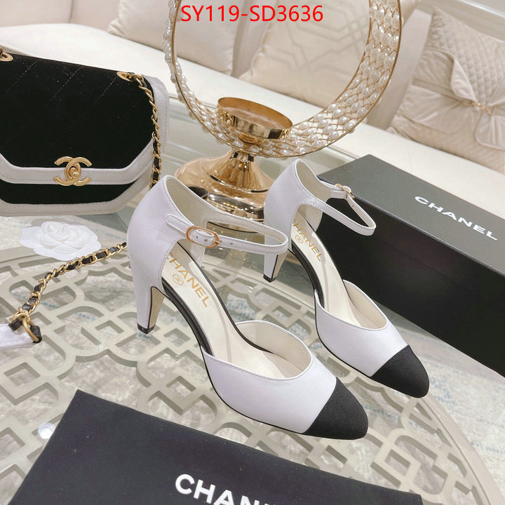 Women Shoes-Chanel,where to buy replicas , ID: SD3636,$: 119USD