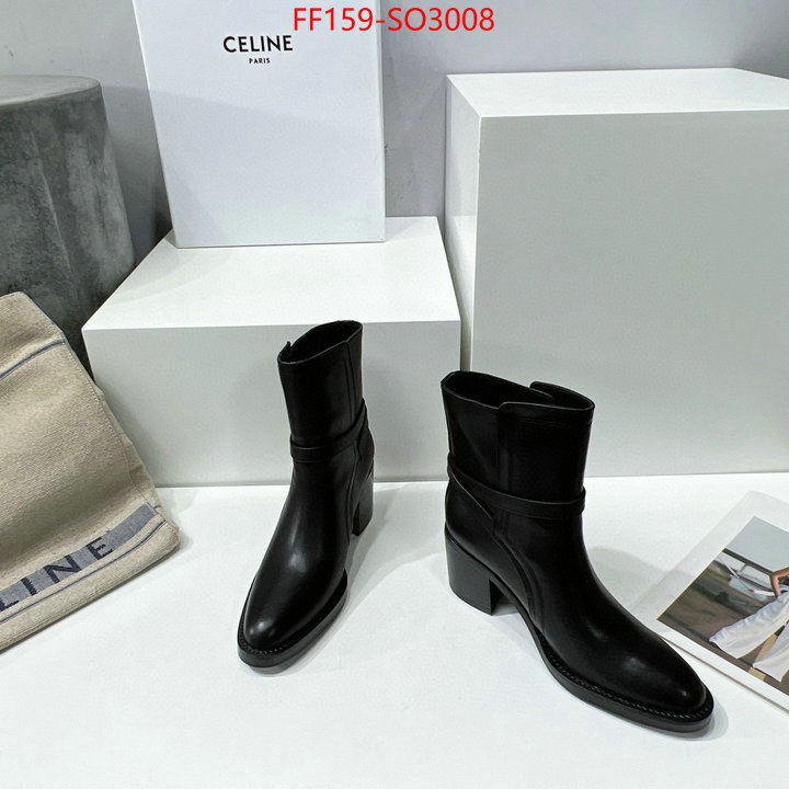 Women Shoes-CELINE,buy best quality replica , ID: SO3008,$: 159USD