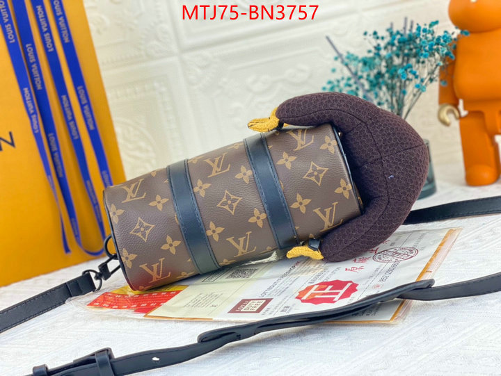 LV Bags(4A)-Speedy-,outlet 1:1 replica ,ID: BN3757,$: 75USD