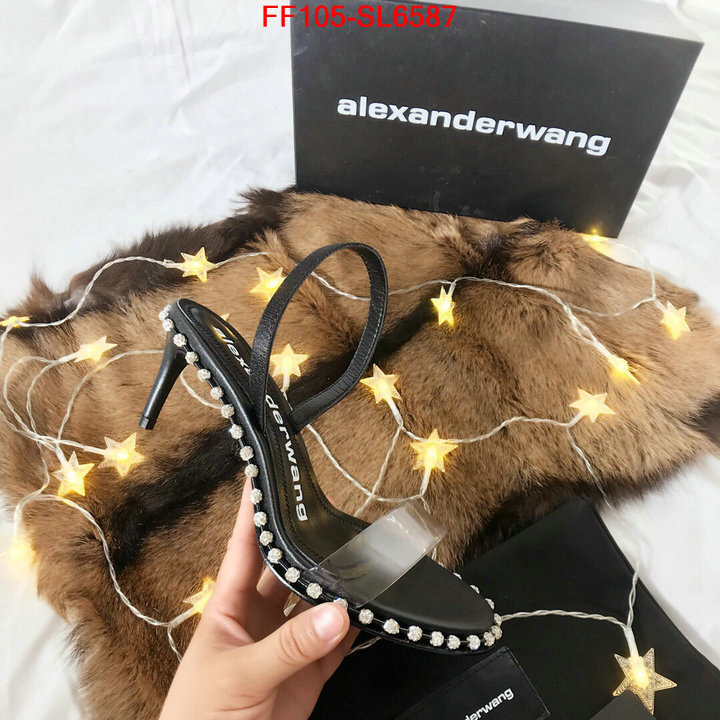 Women Shoes-Alexander Wang,can you buy replica , ID: SL6587,$: 105USD