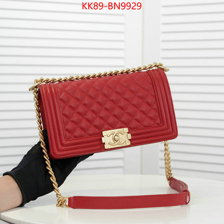 Chanel Bags(4A)-Le Boy,ID: BN9929,$: 89USD