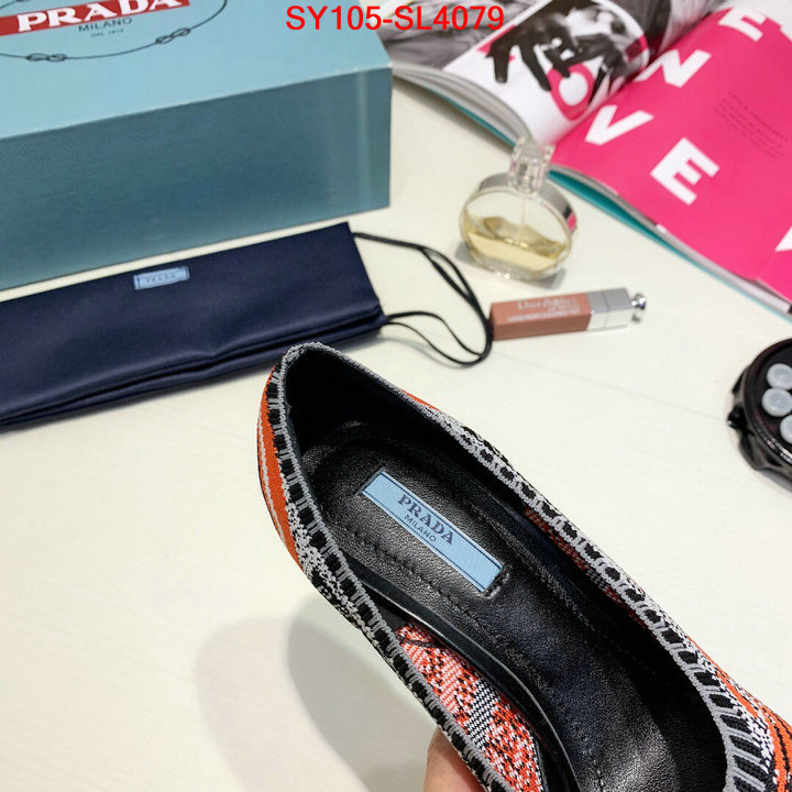 Women Shoes-Prada,designer replica , ID: SL4079,$: 105USD