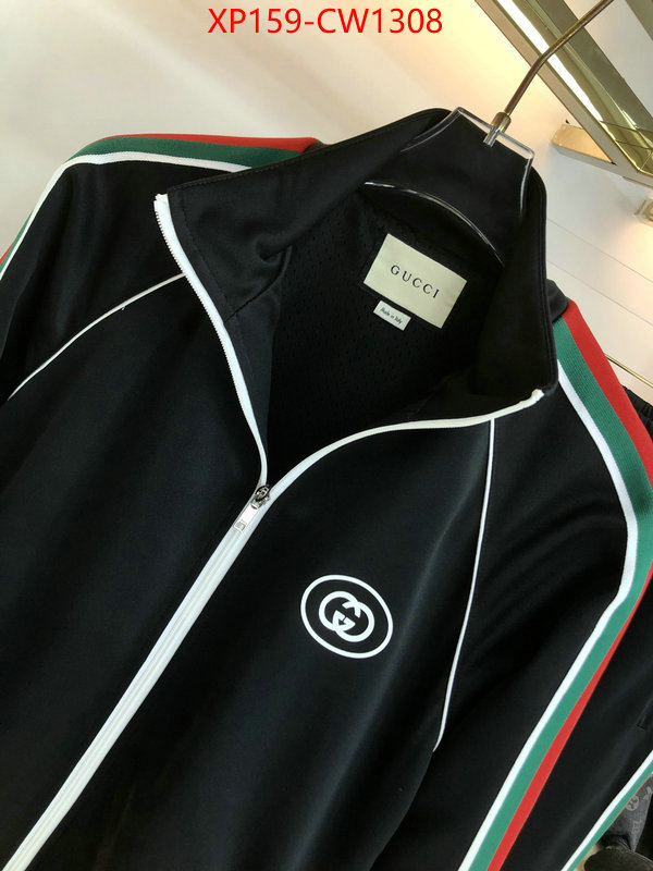 Clothing-Gucci,new , ID: CW1308,$: 159USD