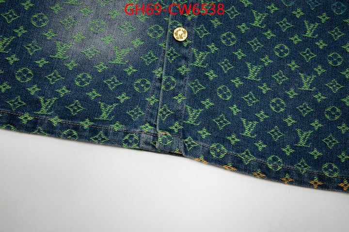 Clothing-LV,the highest quality fake , ID: CW6538,$: 69USD