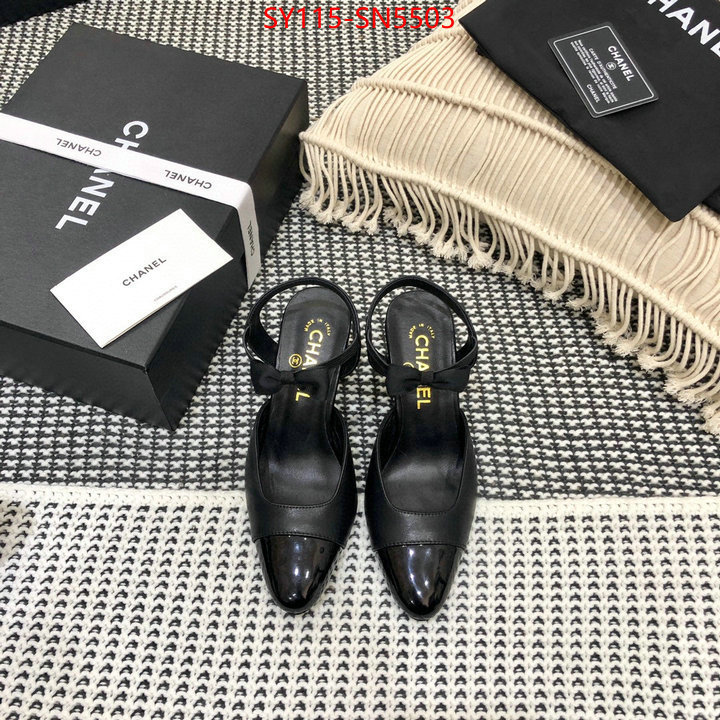 Women Shoes-Chanel,the quality replica , ID: SN5503,$: 115USD