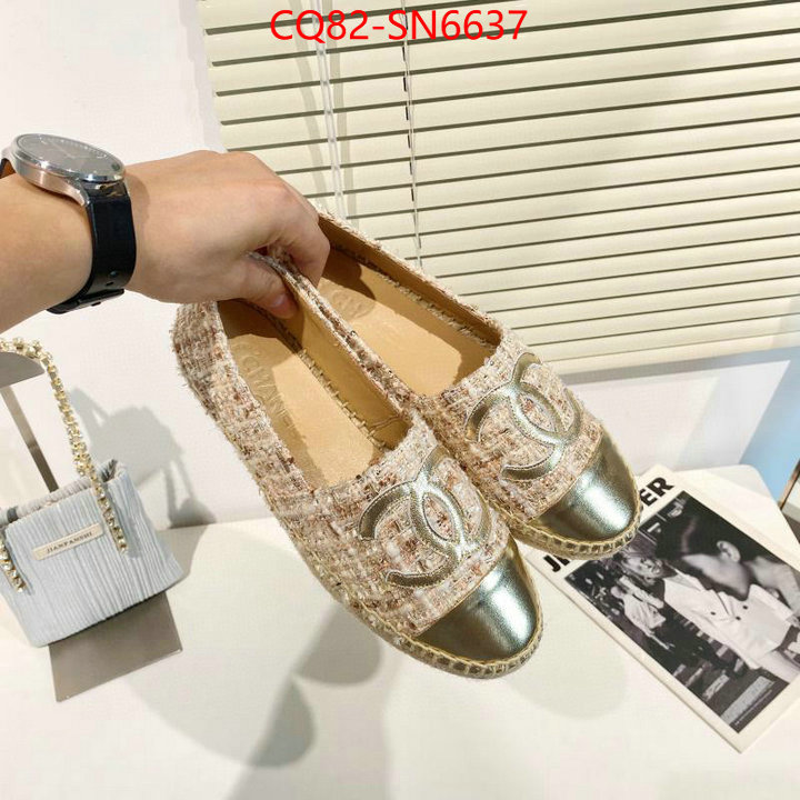 Women Shoes-Chanel,what is a 1:1 replica , ID: SN6637,$: 82USD