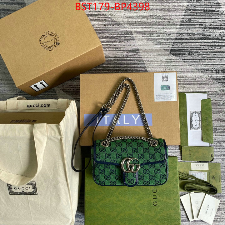 Gucci Bags(TOP)-Marmont,2023 perfect replica designer ,ID: BP4398,$: 179USD