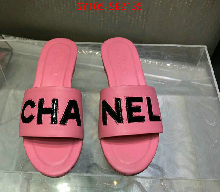 Women Shoes-Chanel,7 star replica , ID: SE2135,$: 105USD