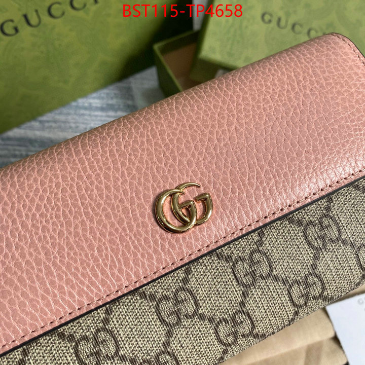 Gucci Bags(TOP)-Wallet-,ID: TP4658,$: 115USD