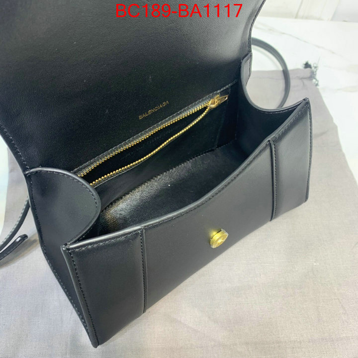 Balenciaga Bags(TOP)-Hourglass-,where quality designer replica ,ID:BA1117,$: 189USD