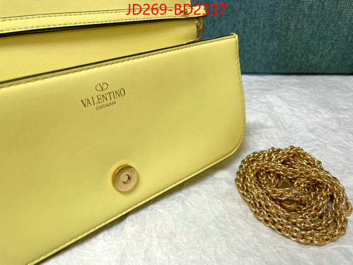 Valentino Bags (TOP)-LOC-V Logo ,replica us ,ID: BD2337,$: 269USD