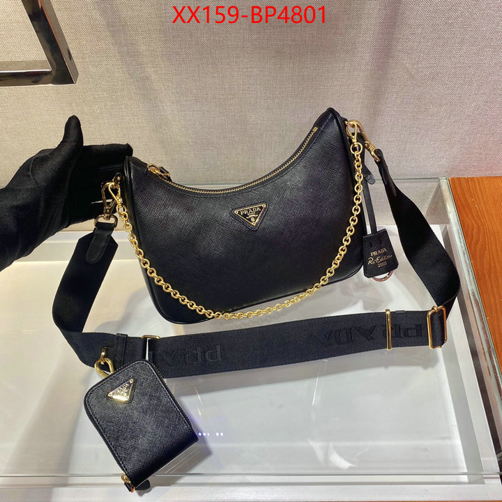 Prada Bags(TOP)-Re-Edition 2005,ID: BP4801,$: 159USD