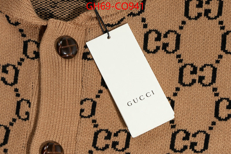 Clothing-Gucci,where can i buy the best quality , ID: CO941,$: 69USD