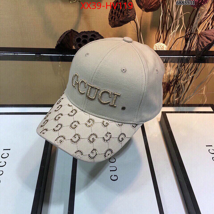 Cap (Hat)-Gucci,perfect , ID: HV119,$:39USD