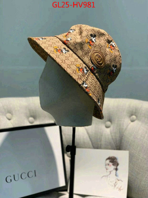 Cap (Hat)-Gucci,most desired , ID: HV981,$: 25USD