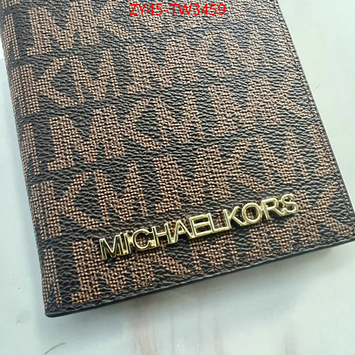 Michael Kors Bags(4A)-Wallet,the most popular ,ID: TW3459,$: 45USD