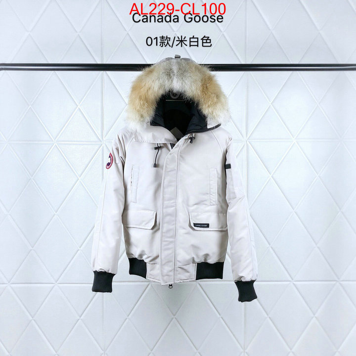 Down jacket Men-Canada Goose,aaaaa , ID: CL100,$:229USD