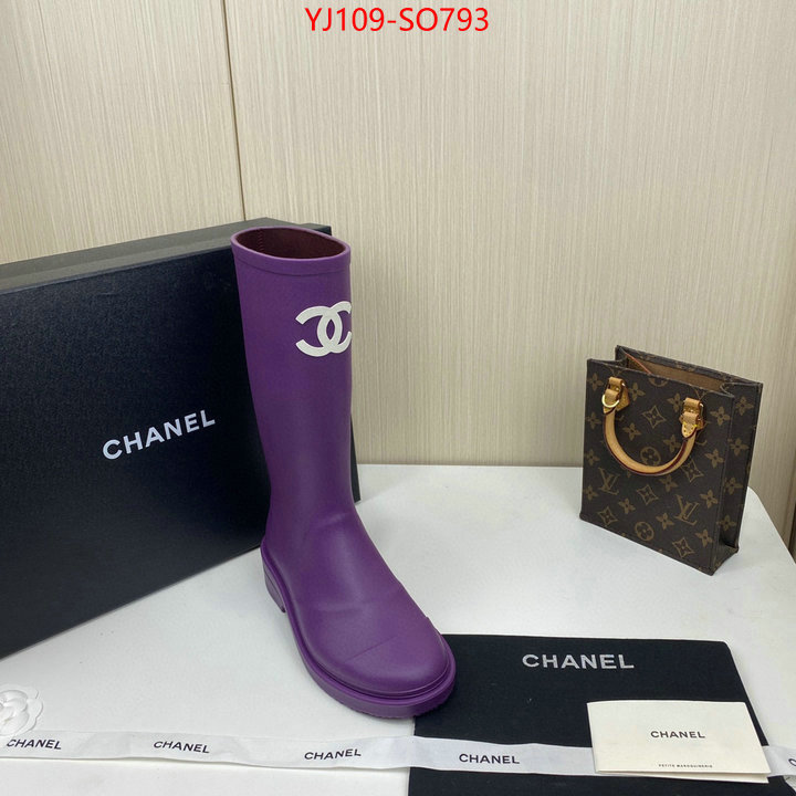 Women Shoes-Chanel,replica how can you , ID: SO793,$: 109USD