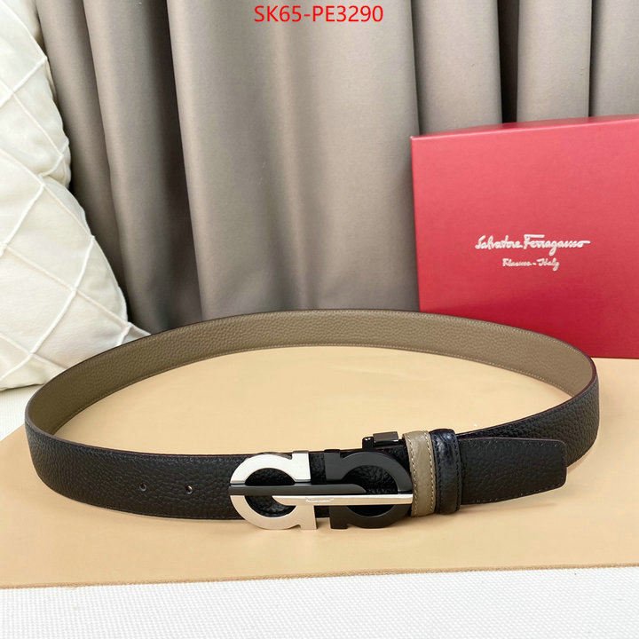 Belts-Ferragamo,shop the best high authentic quality replica , ID: PE3290,$: 65USD