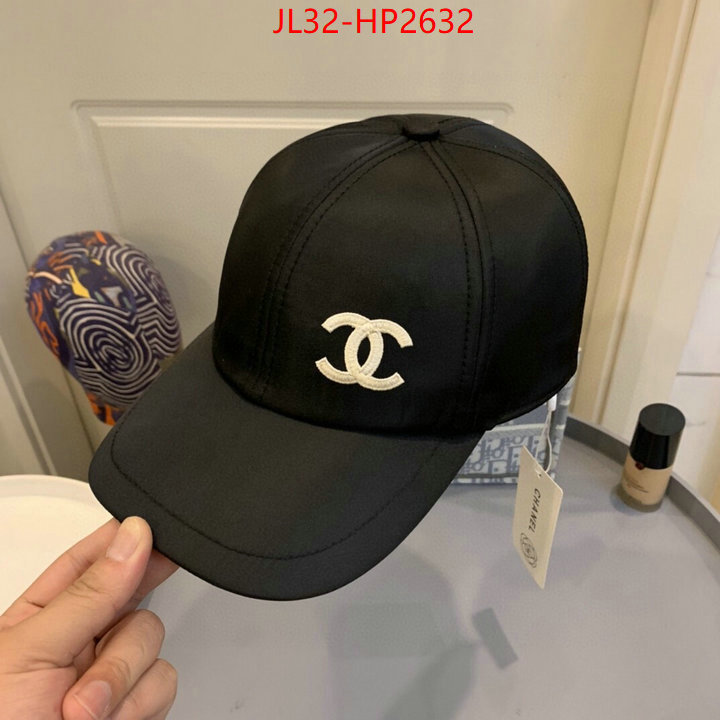 Cap (Hat)-Chanel,the quality replica , ID: HP2632,$: 32USD